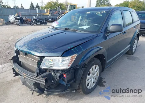 2015 Dodge Journey American Value Pkg from USA, damaged, VIN 3C4PDCAB5FT723732